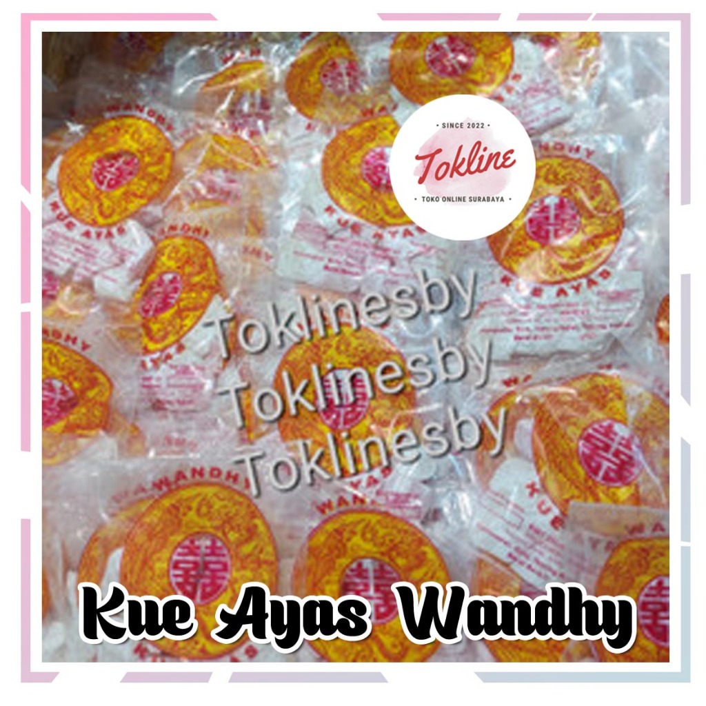 

[ PAKET ISI 12 ] KUE AYAS WANDHY PERMEN EX DOUBLE HAPPINESS