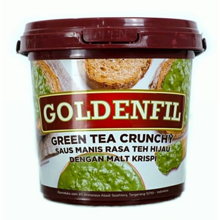 

GOLDENFIL GREEN TEA CRUNCHY 1 KG