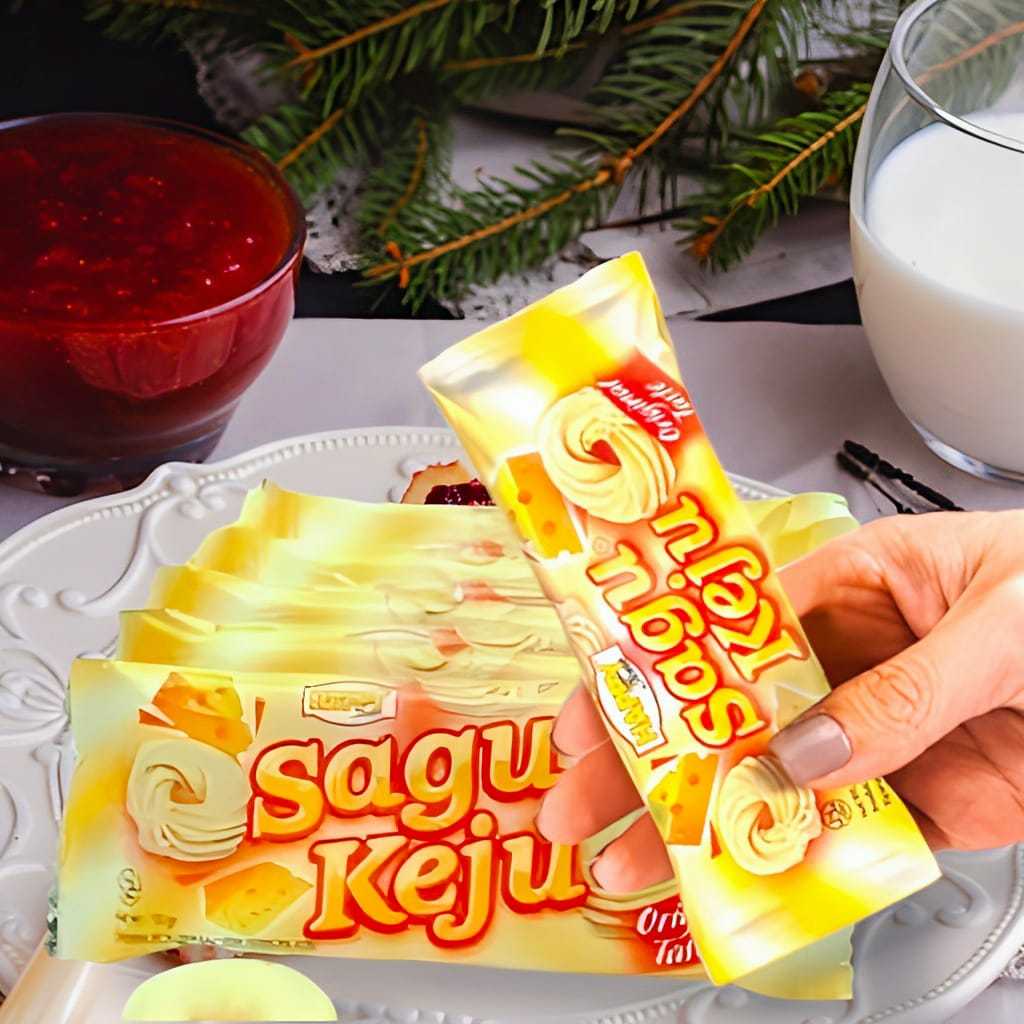 

PROMO Happy Time Sagu Keju Cheese Sagoo Renceng isi 20 Pcs 6 gram 6gr Murah Termurah Original Taste Usaha Kuliner Kekinian Snack Makanan Ringan Cemilan Viral Anak Sekolah Warung Ide Jualan UMKM Horeca Horeka toko Kelontong Kue Kering Cookies Cookie