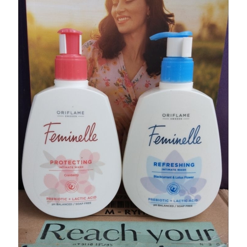 Oriflame Feminelle Protecting Intimate Wash