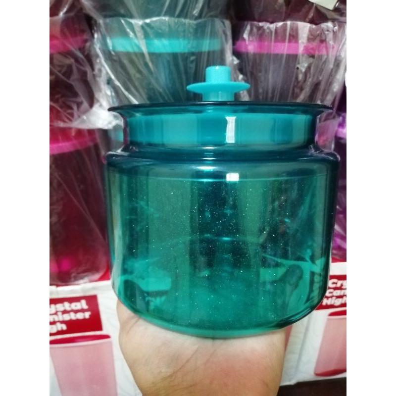 counterpart 1,2 liter toska gliter tupperware / cp tupperware toska gliter(1)