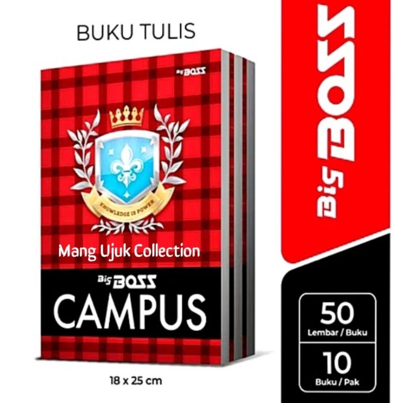 

Sidu Big Boss 50 Lembar 10 Buku