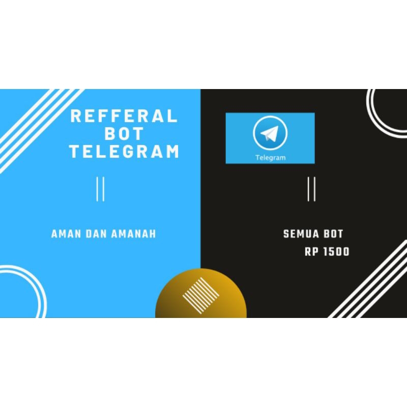 Refferal Bot all Telegram