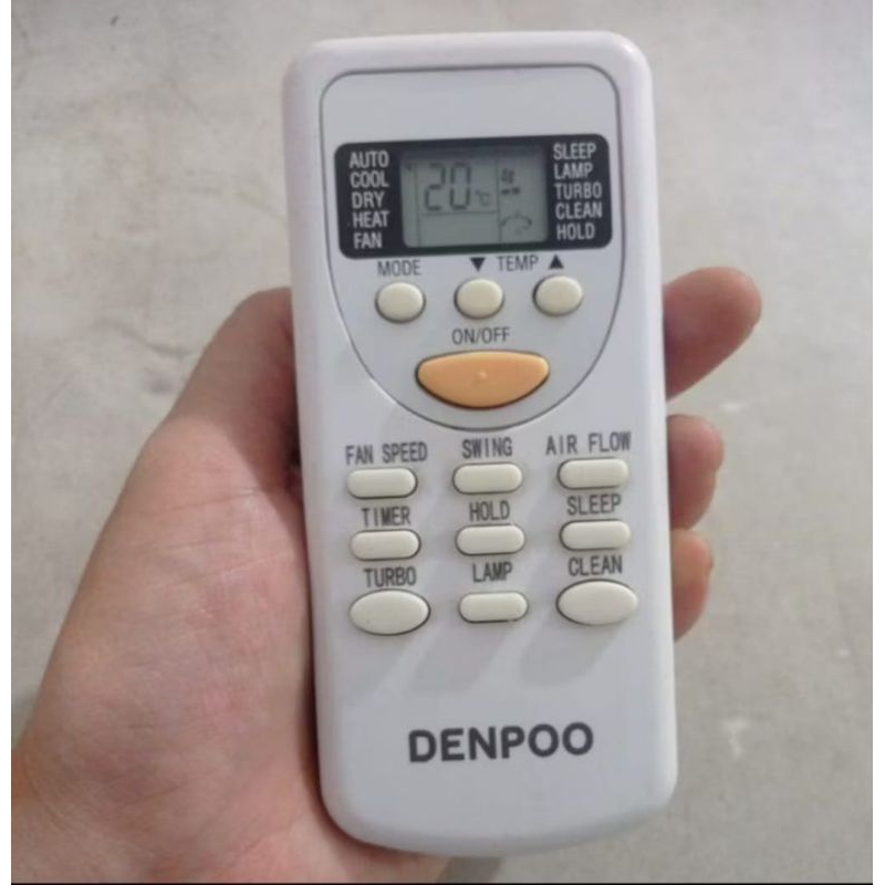 REMOT AC DENPOO ZH/JT-03 ORIGINAL