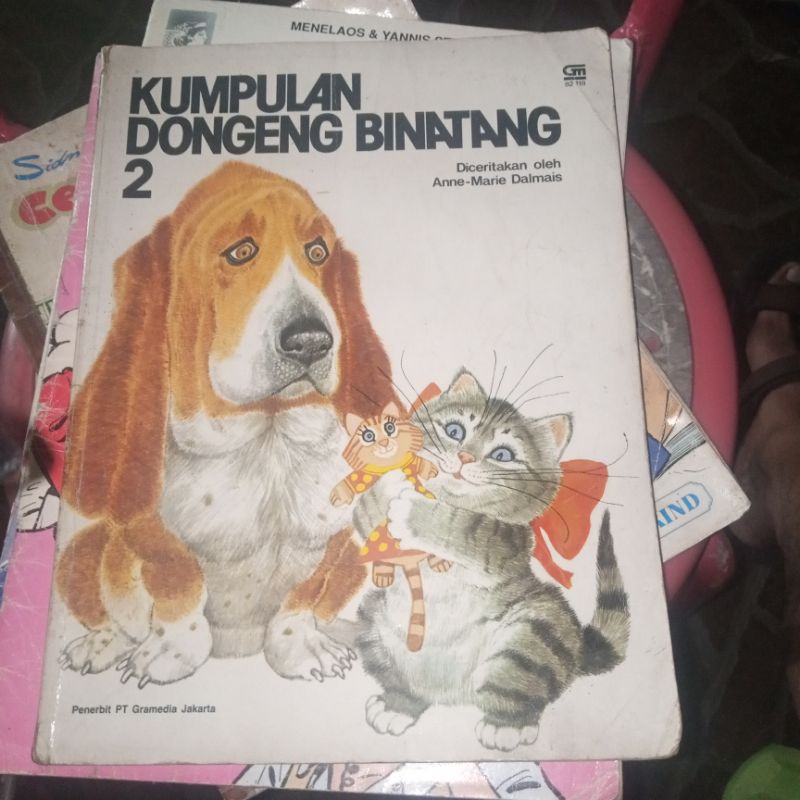 Kumpulan Dongeng Binatang 2/Anne-Marie Dalmais, GM