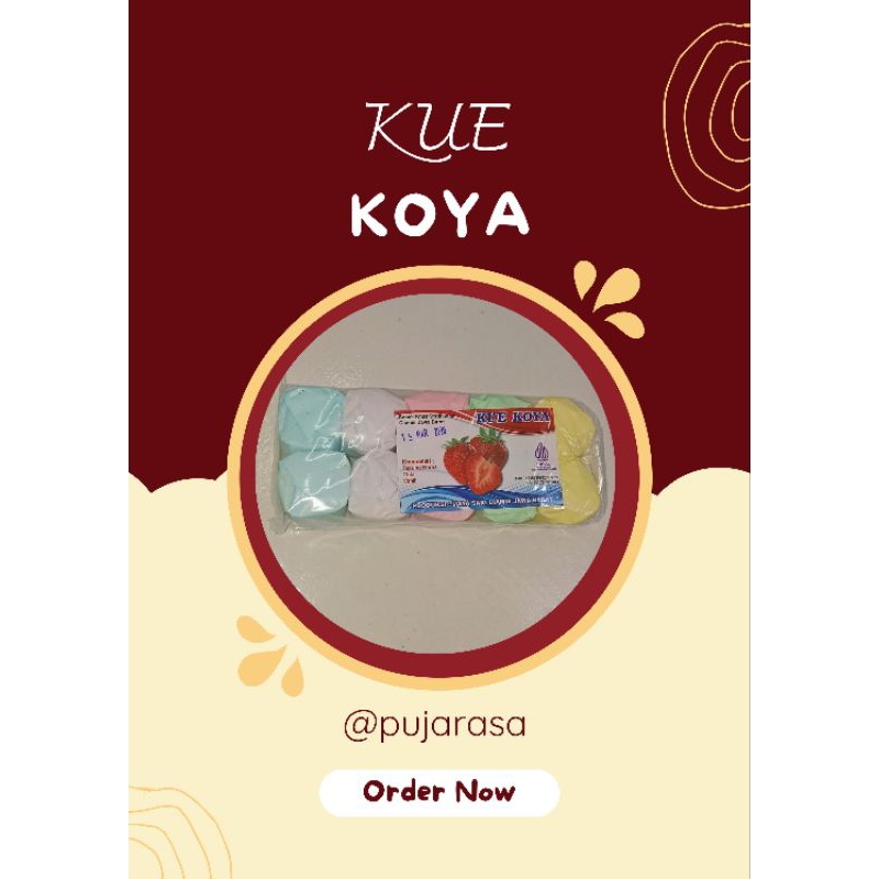 

KUE KOYA JADUL