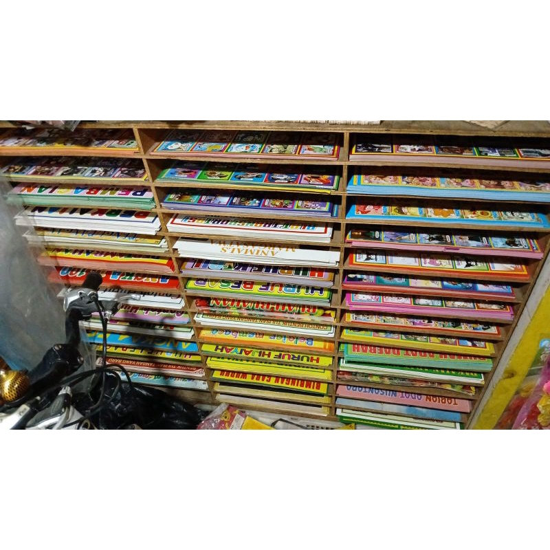 

5 Lembar Gambaran Random