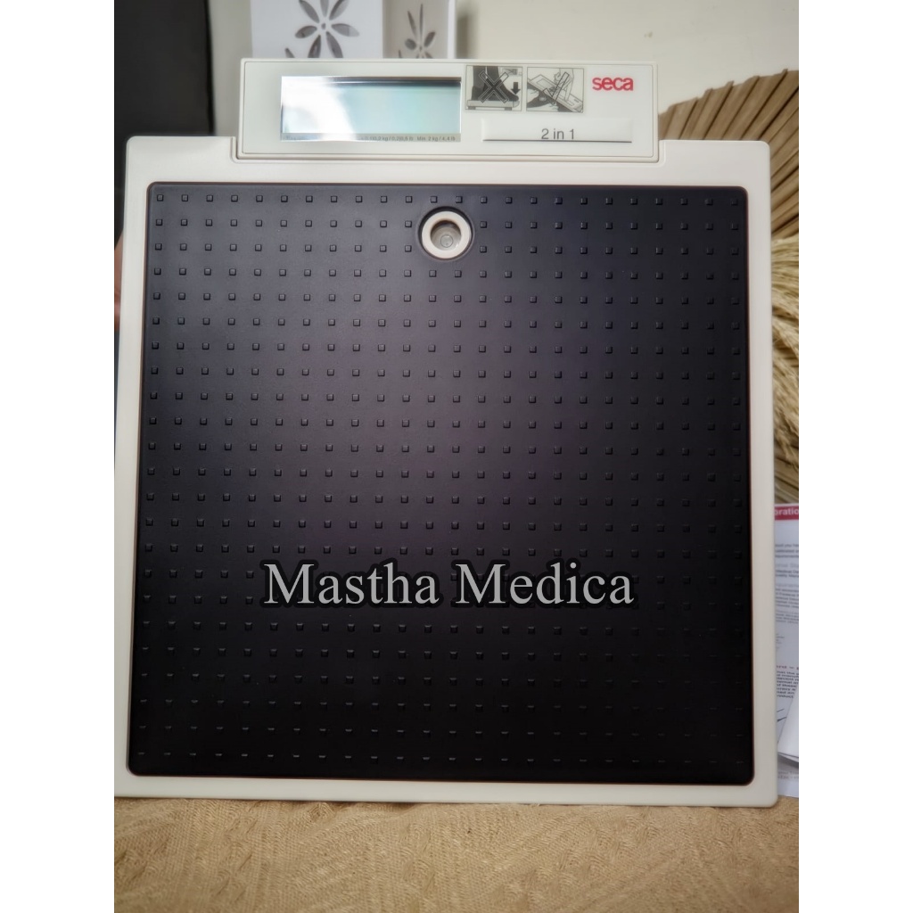 SECA 876 Flat Floor Scale Timbangan Lantai Ringkas SECA 876  Seca 876