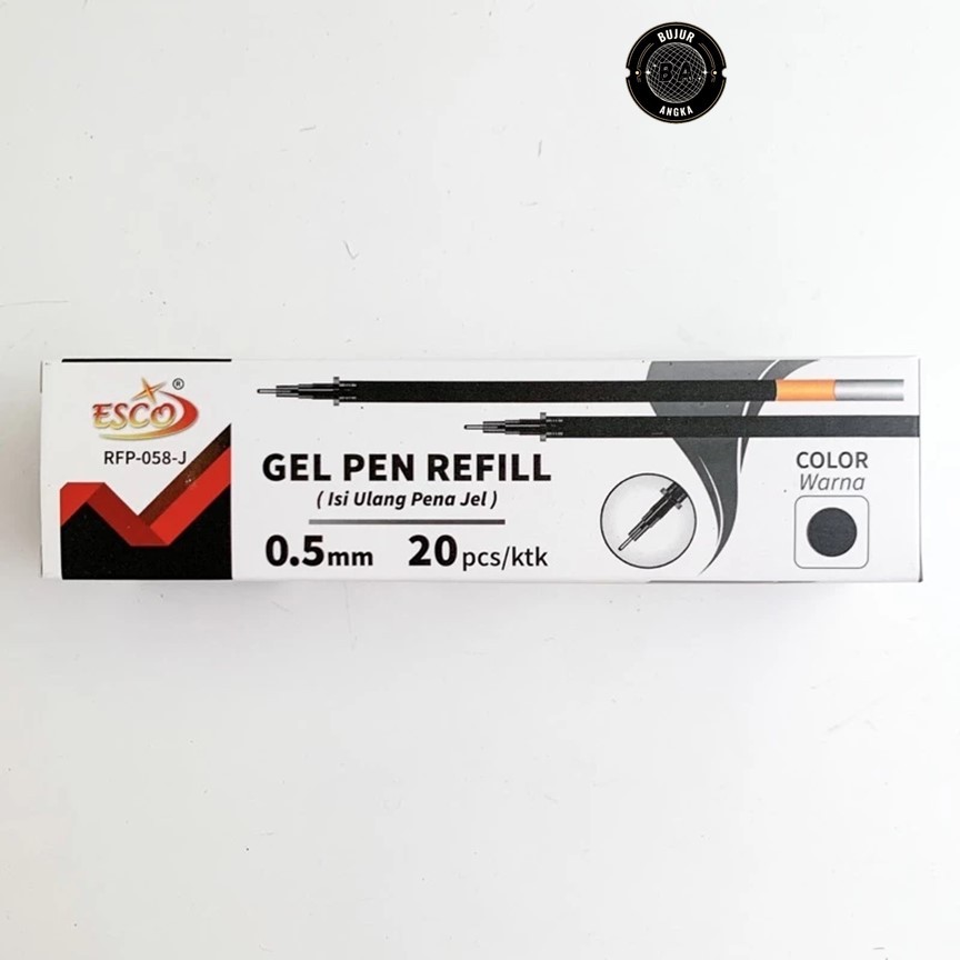 

(PER PCS) REFILL / ISI ULANG PENA PEN PULPEN GEL