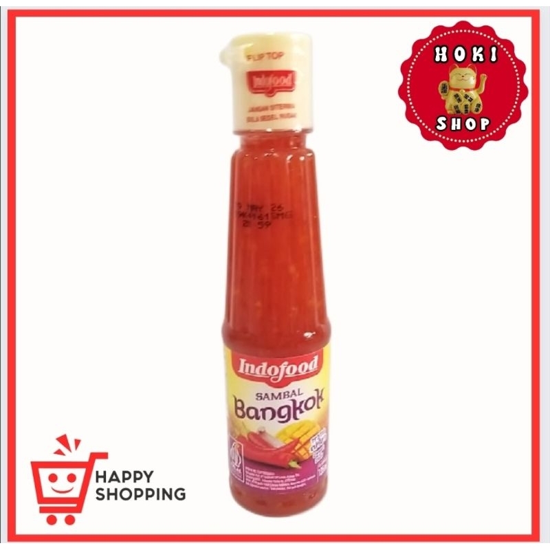 

Saos Indofood Sambal Bangkok 135ml / Sambal Bangkok