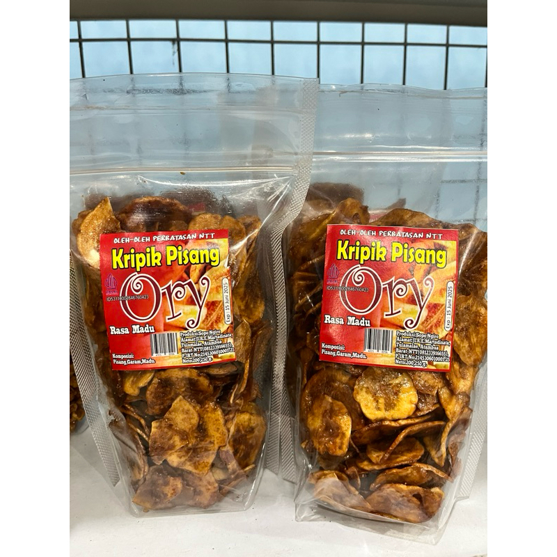 

KERIPIK PISANG MADU KHAS KUPANG