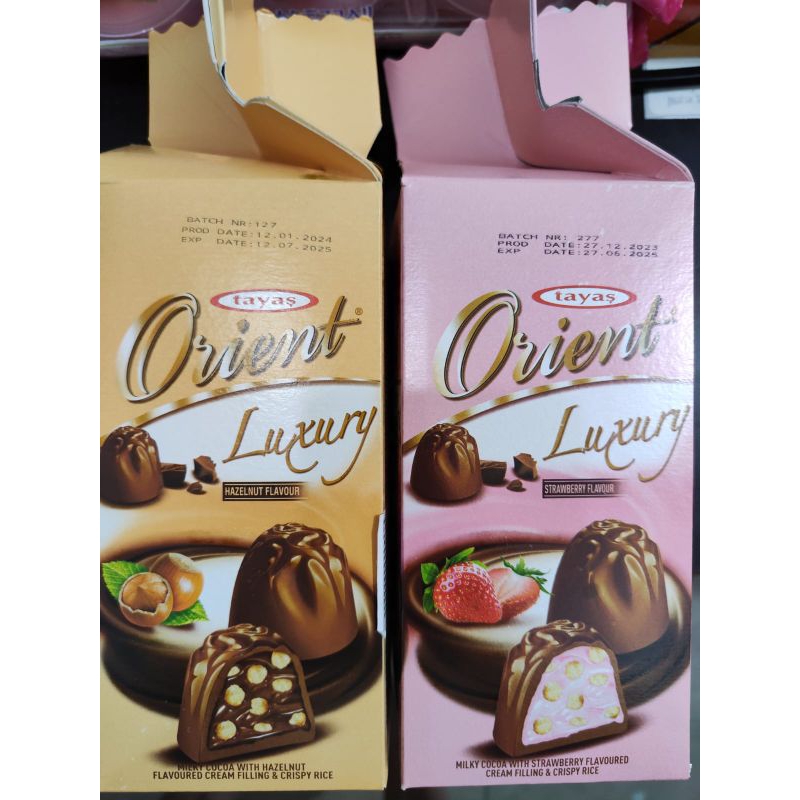 

TAYAS ORIENT LUXURY 265 GRAM