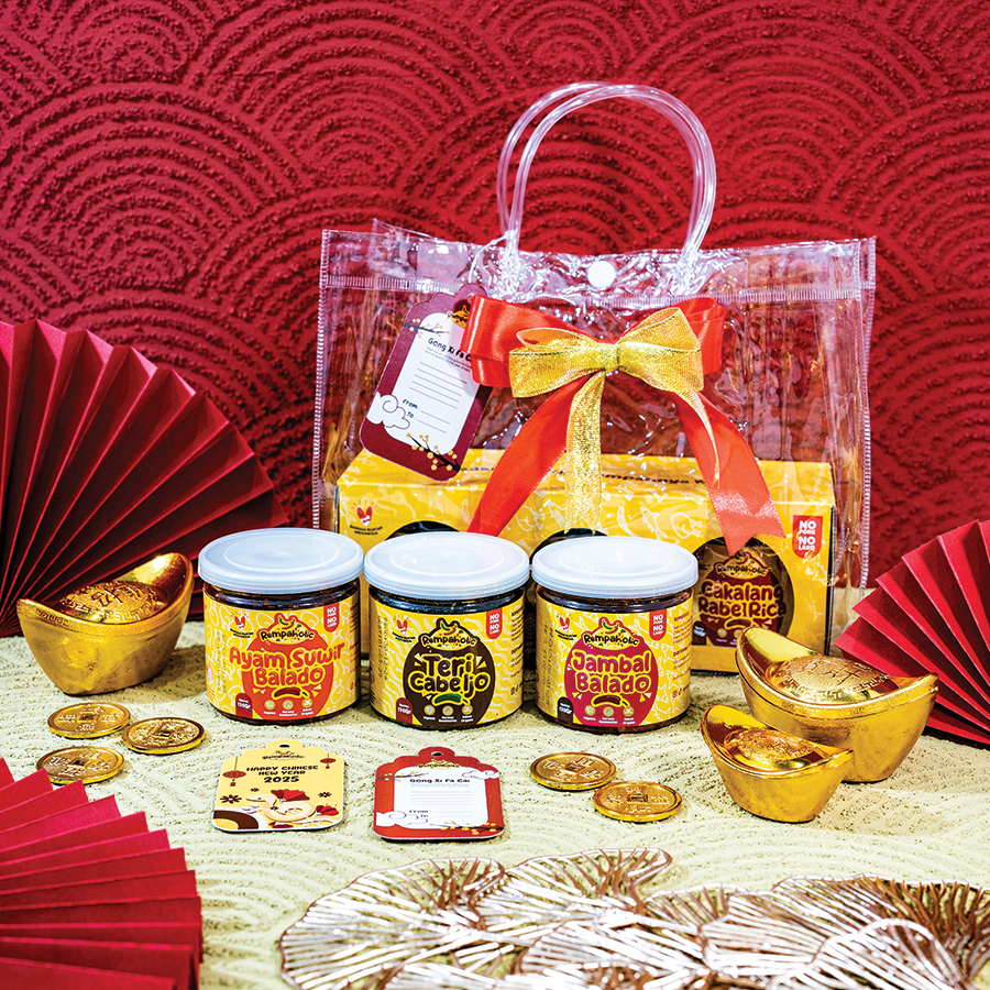 

Rempaholic - Hampers Imlek - Paket Sambel Isi 3