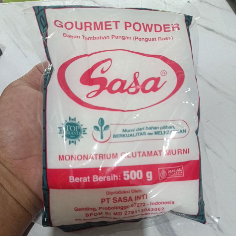 

Sasarum Kering Berat 500g PT Sasa Inti