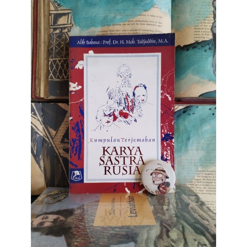 Nikolai Gogol Leo Tolstoy dll - KUMPULAN TERJEMAHAN KARYA SASTRA RUSIA