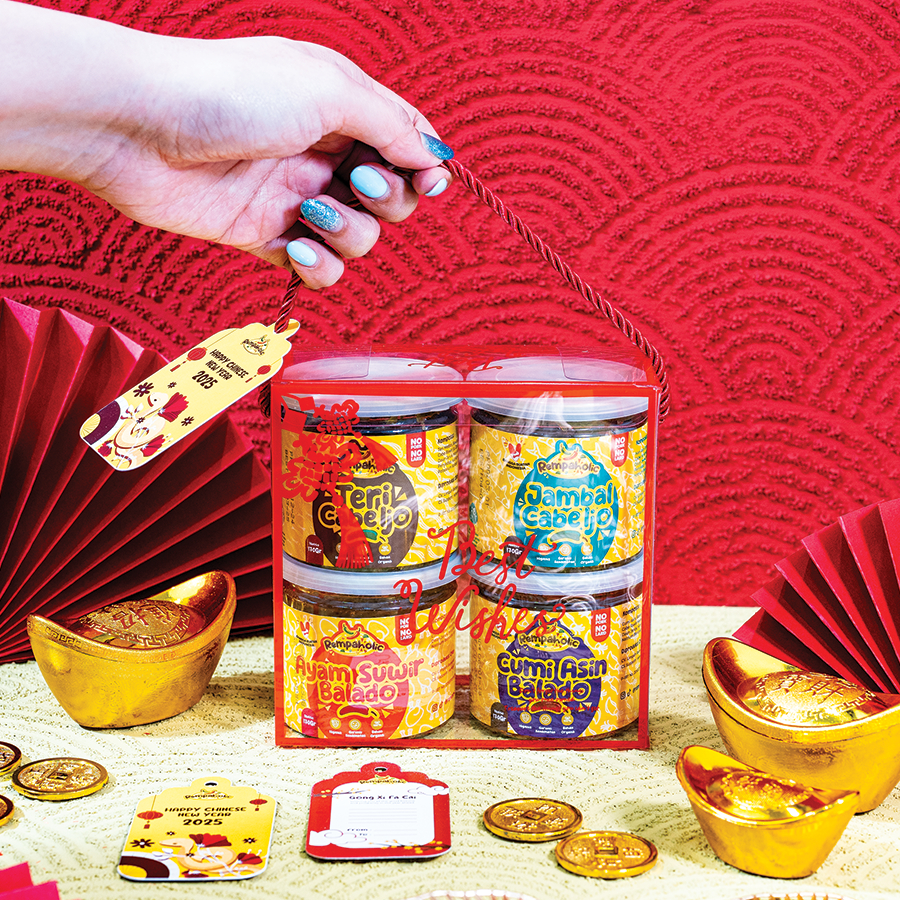 

Rempaholic - Hampers Imlek - Paket Sambel Isi 4