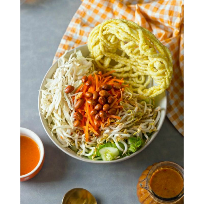 

1 KG MENTAH BANGGI Krupuk Mie Renyah Asin Gurih