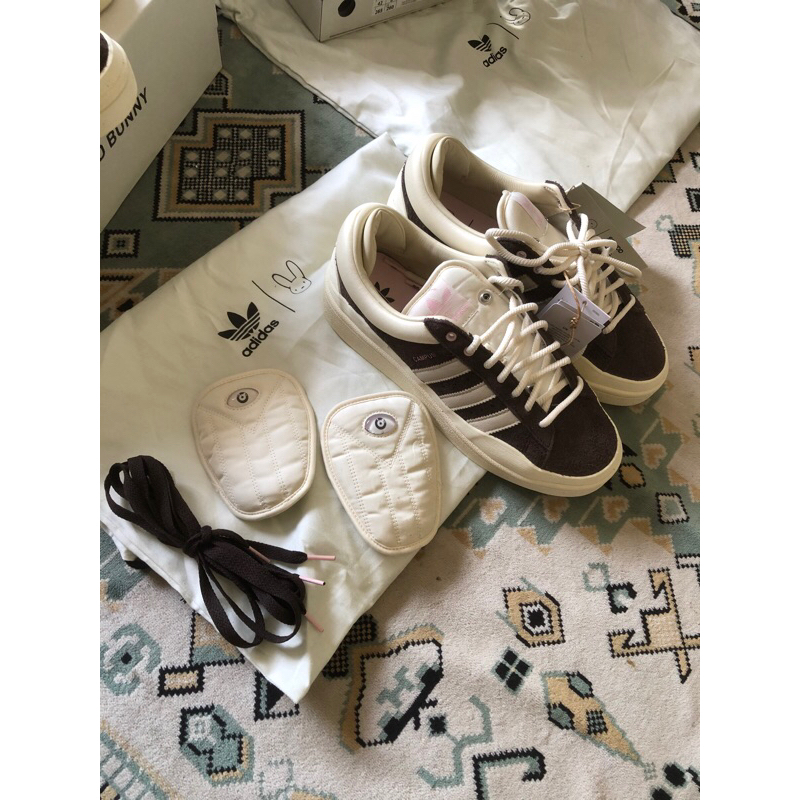 Adidas Campus x Bad Bunny Brown