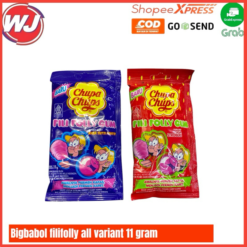 

BIGBABOL FILI FOLLY GUM ALL VARIANT 11 GRAM