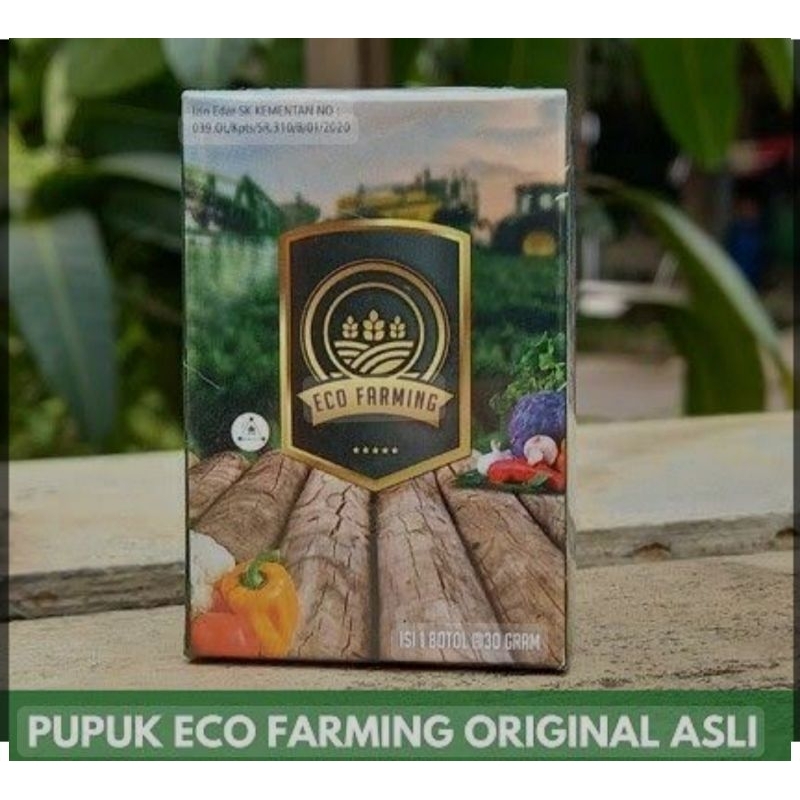 Pupuk Organik Super Aktif Eco Farming G7 Original