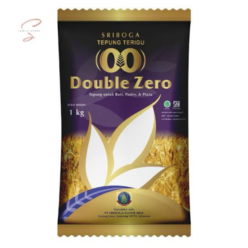 

Tepung Terigu Double Zero 1kg