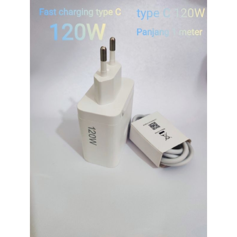 Charger original 120Watt type C