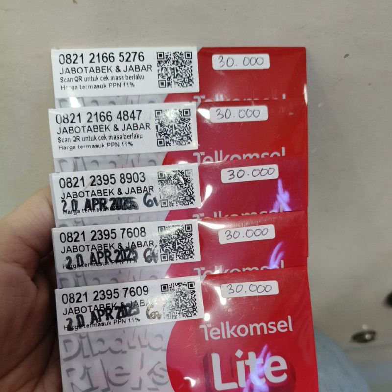 perdana simpati plus kuota 6 gb