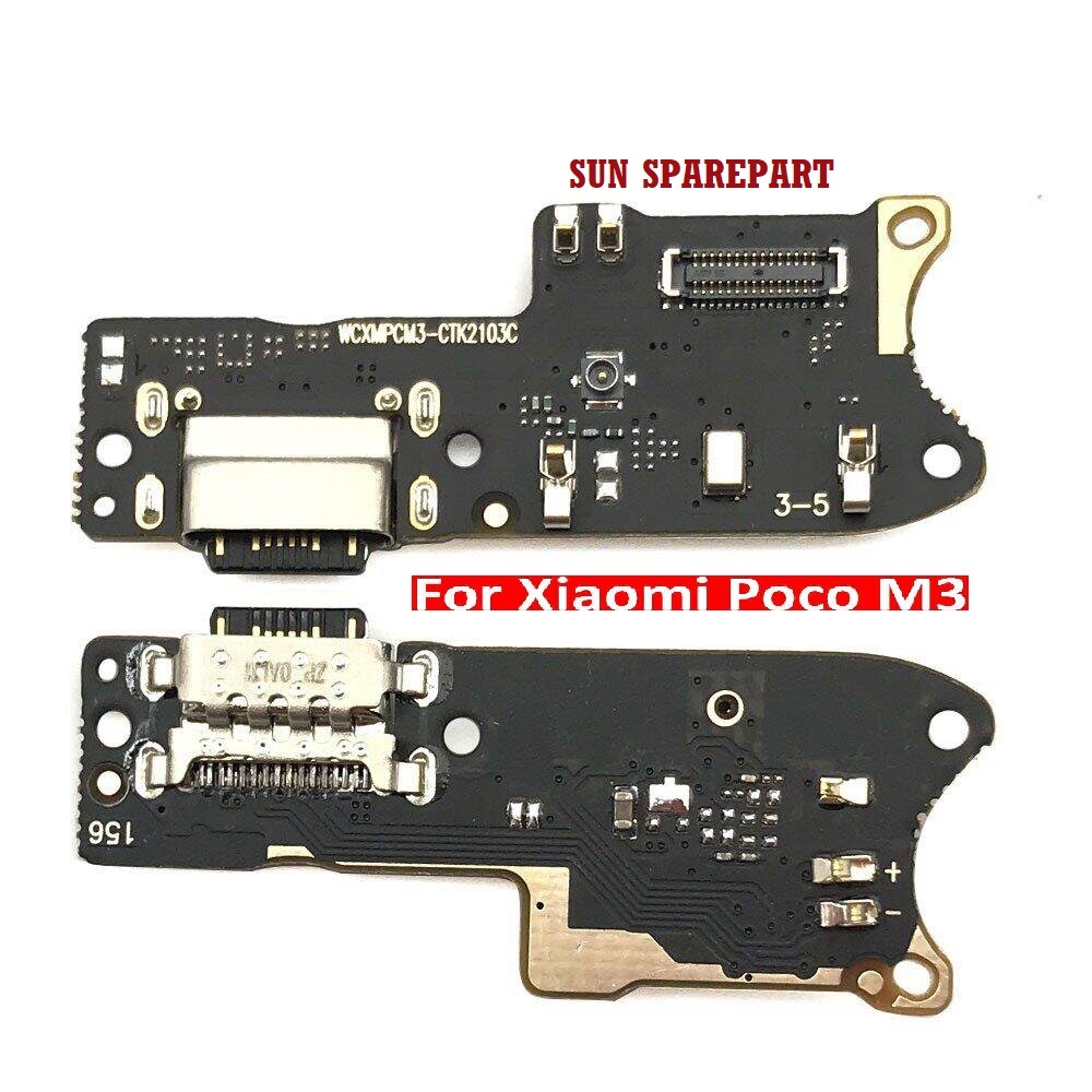 PAPAN CAS POCO M3 FLEXIBLE CON TC KONEKTOR CHARGER