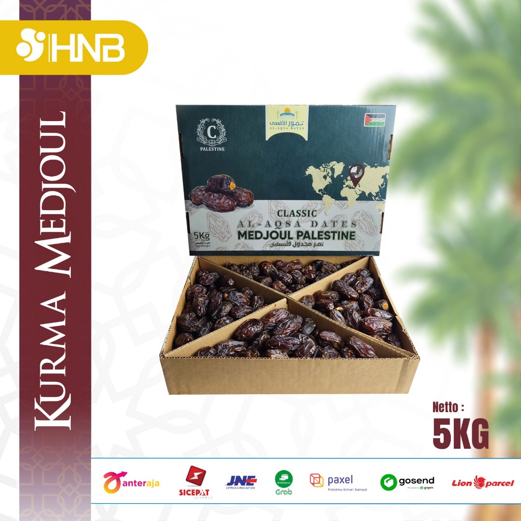 

Al Aqsa - Kurma Medjool Palestine Classic 5kg