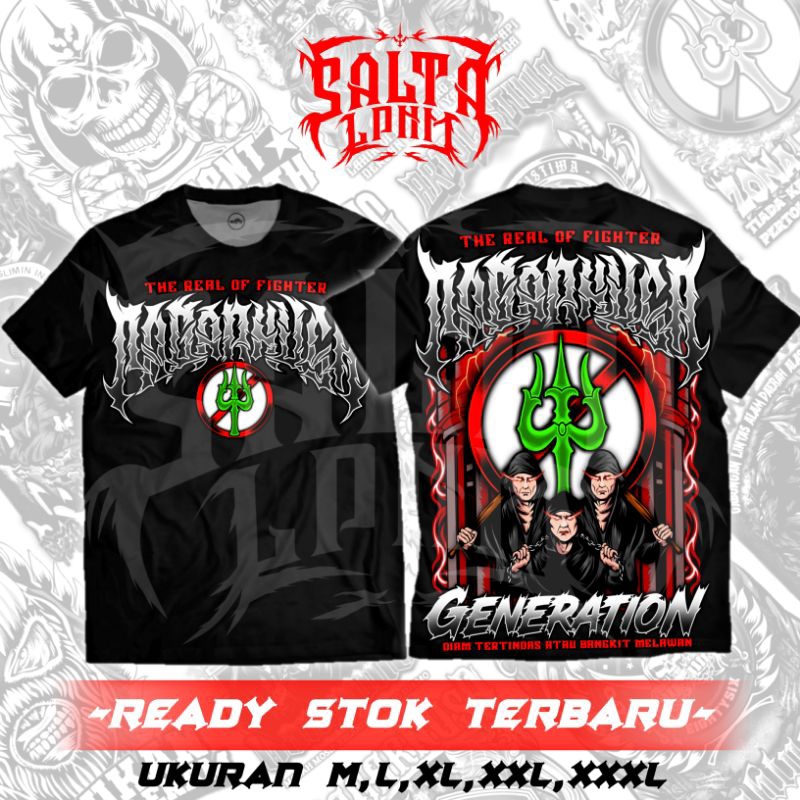 Kaos Pagar Nusa Generation terbaru