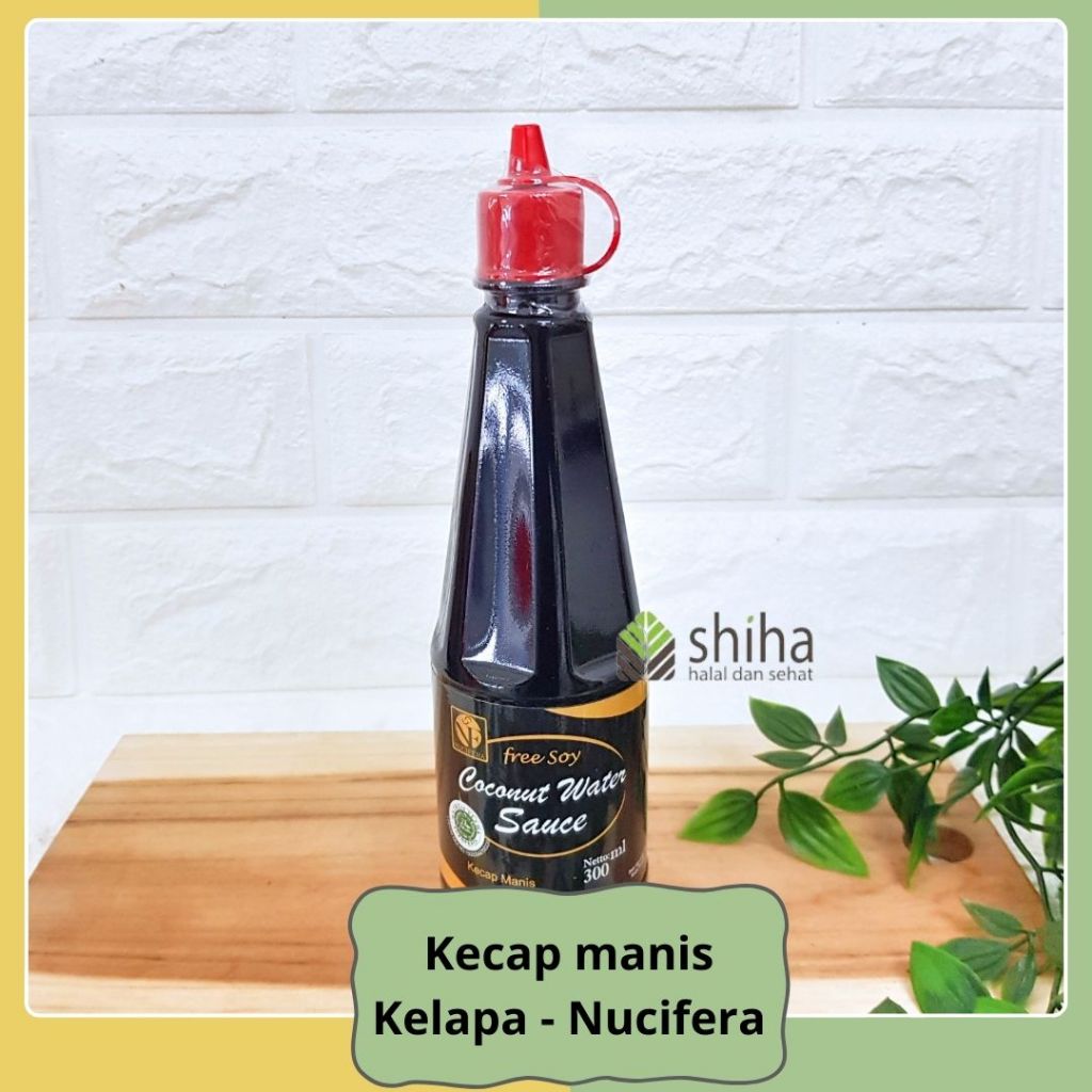 

SHIHA - Kecap Manis Kelapa | Coconut Water Nucifera 135ml