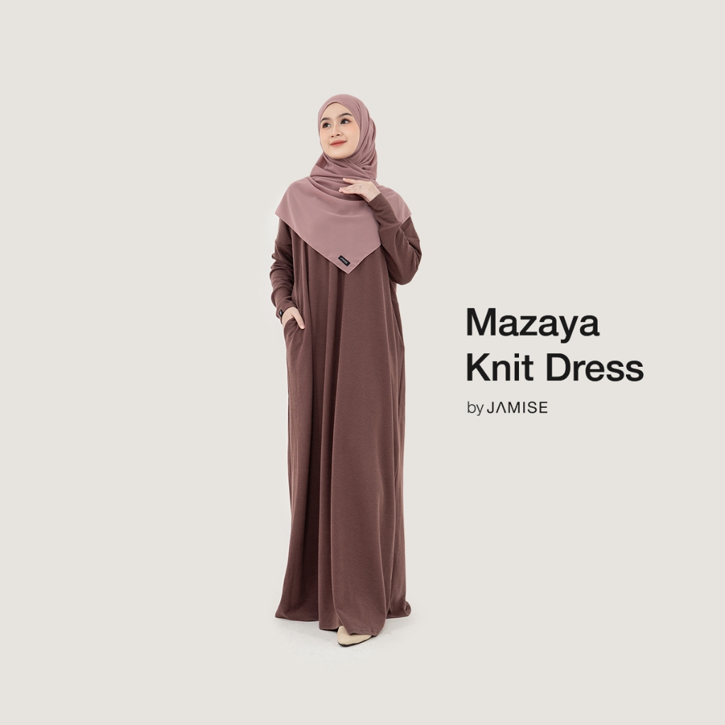 GRADE B Jamise Syari Official | Mazaya Dress