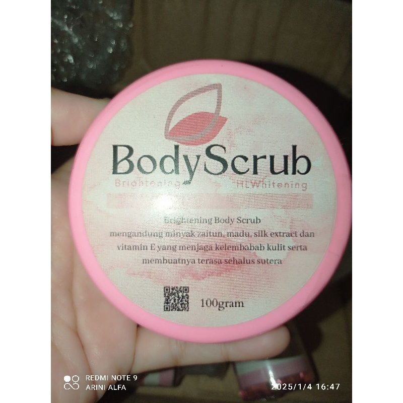 BODY SCRUB by HL Whitening original