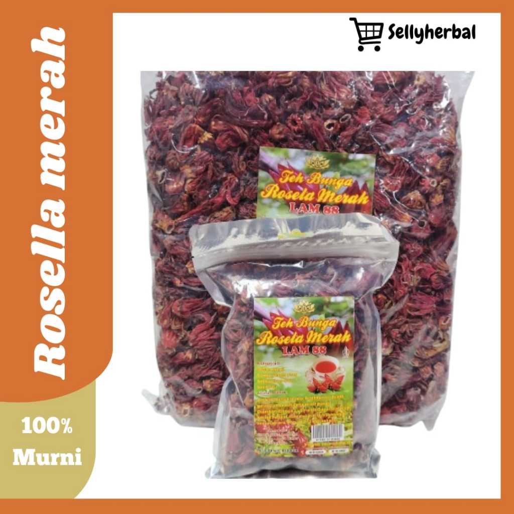 

TEH DIET BUNGA ROSELLA MERAH 1 KG