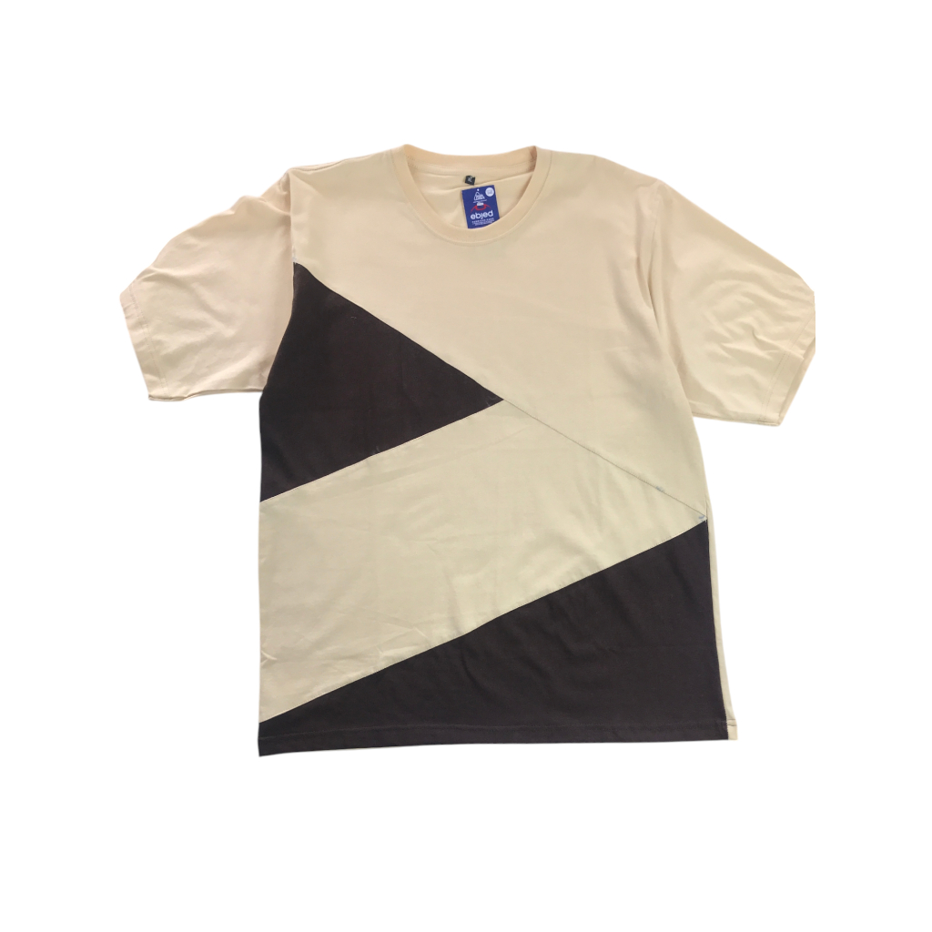 Kaos Kombinasi 2 Warna PRIA WANITA