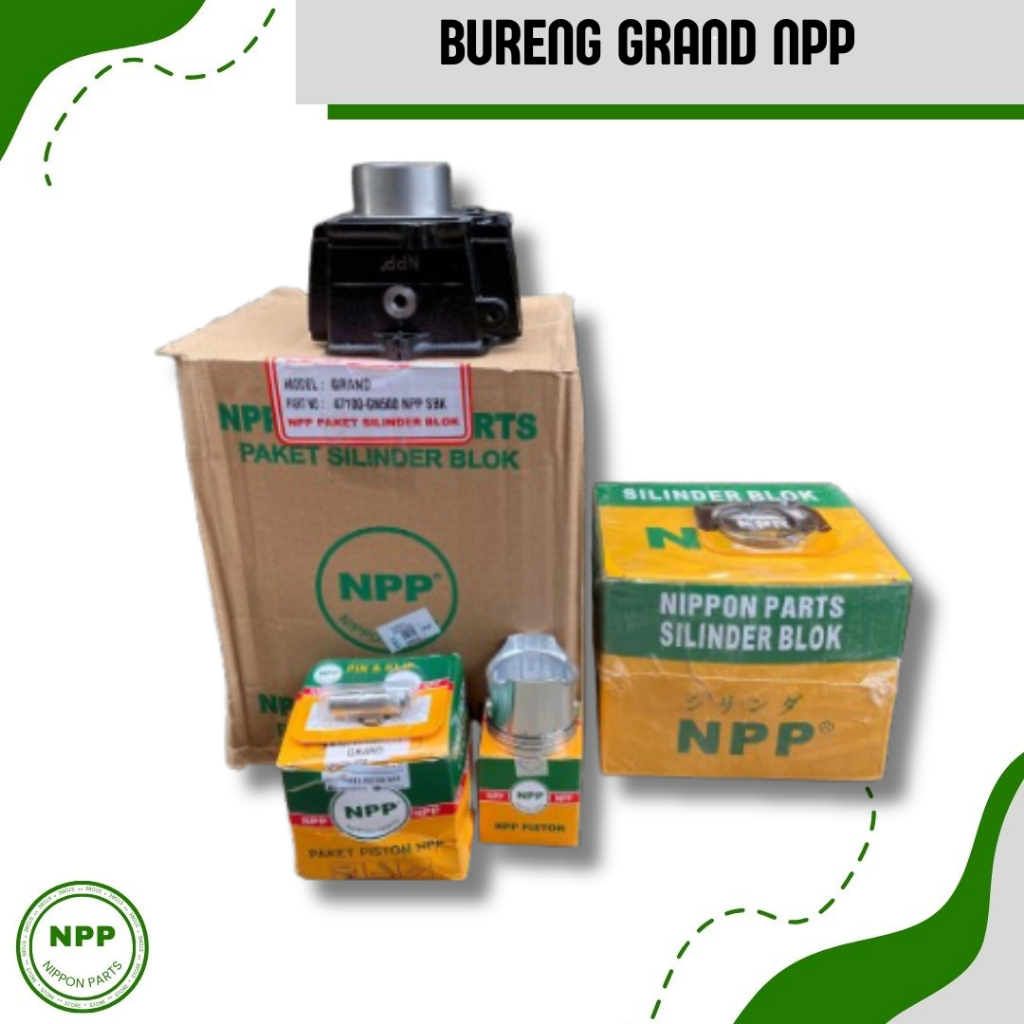 BURENG ASSY GRAND NPP // SILINDER BLOK BORENG BURENG HONDA GRAND NPP