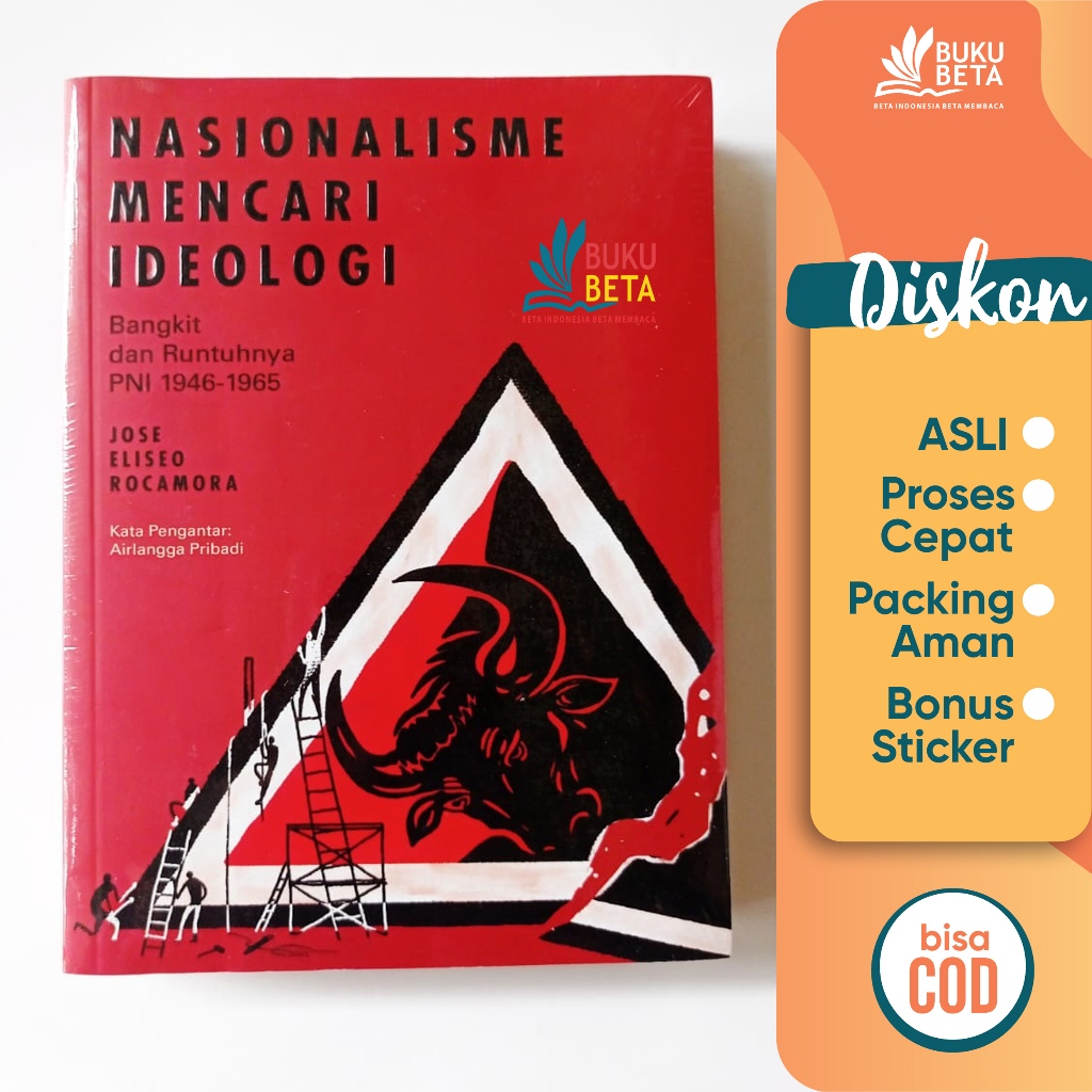 Nasionalisme Mencari Ideologi - Jose Eliseo Rocamora