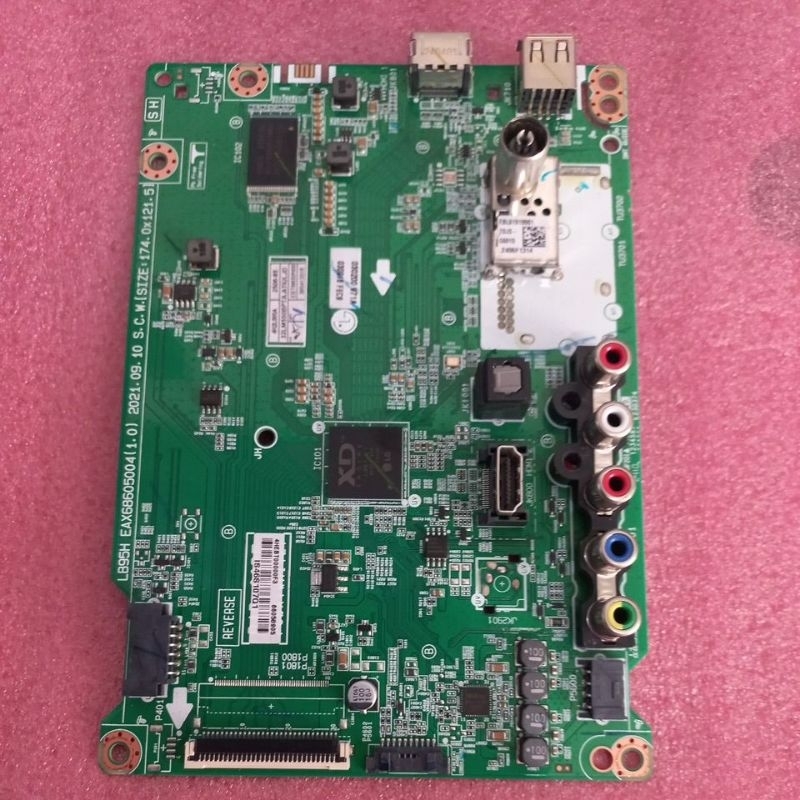 mainboard / matherboard / mobo / mb / tv led Lg / 32LM55 / 32LM550BPTA / 32LM550