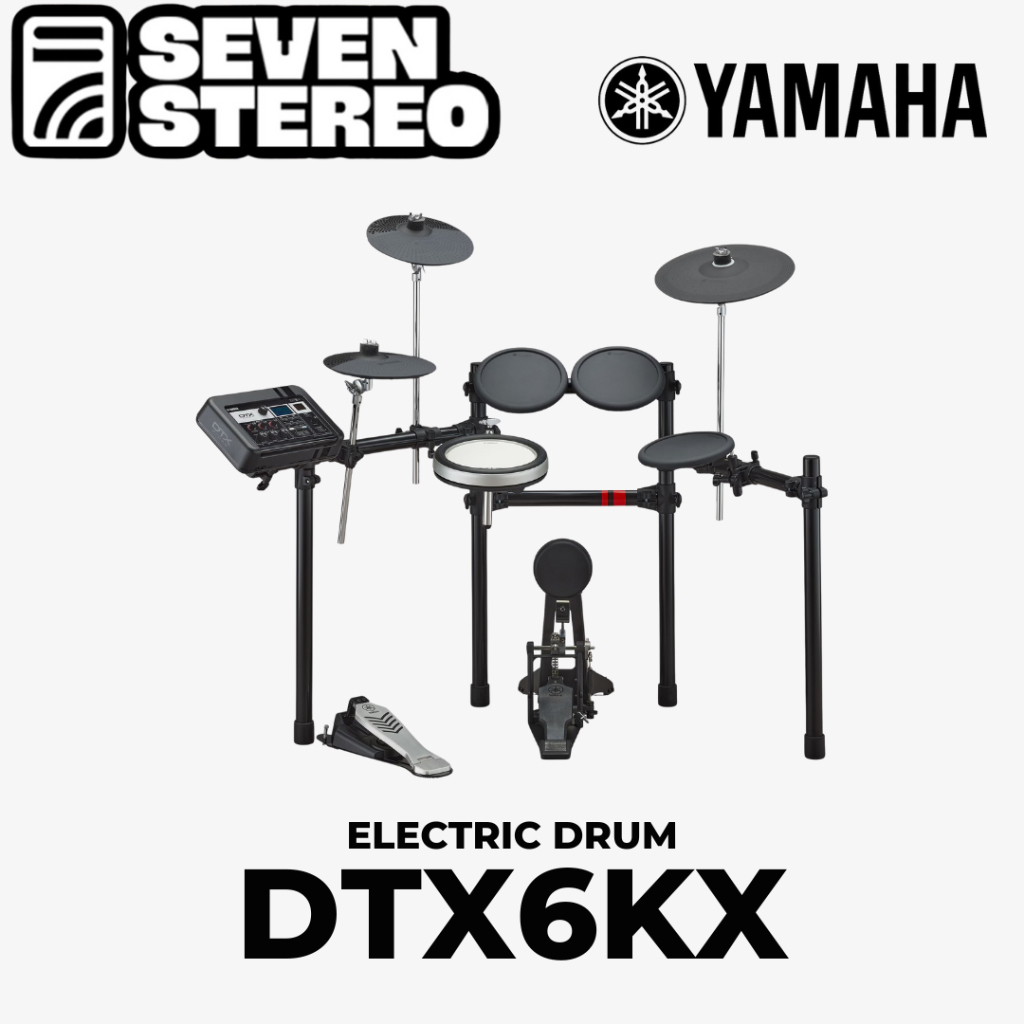Yamaha DTX6KX DTX 6KX Elektrik Drum