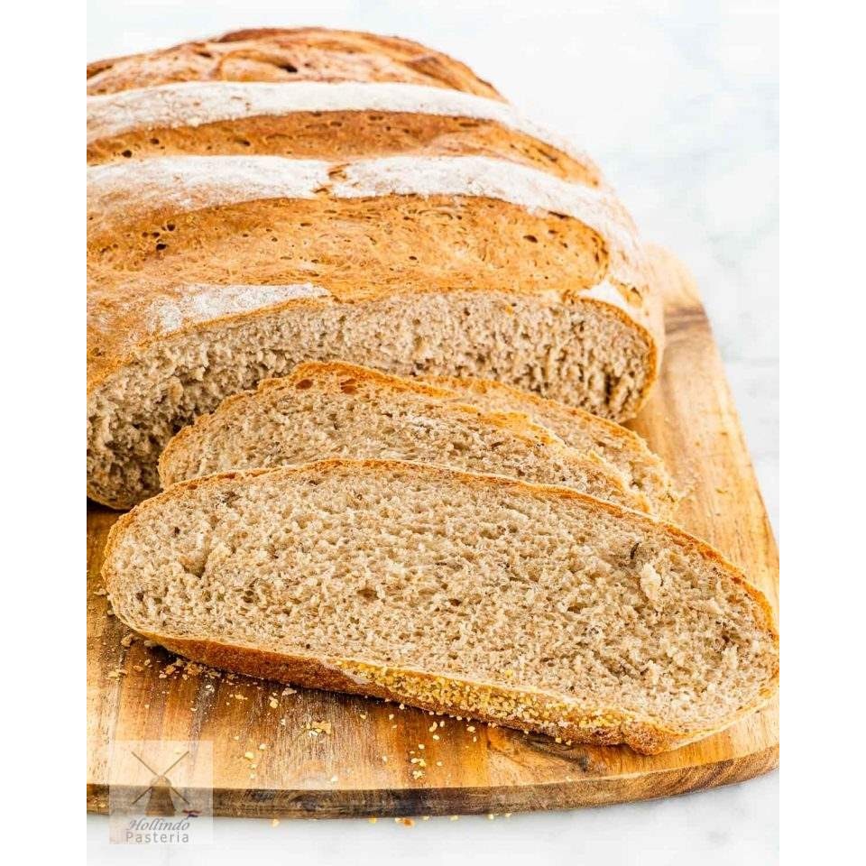 

German Sourdough Rye Bread with Caraway Seeds >650 gr or >950 gr