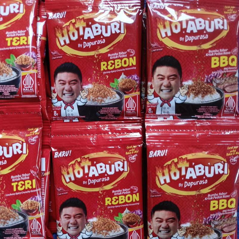 

HOTABURI BUMBU TABUR KRIUK/TOPING NASI