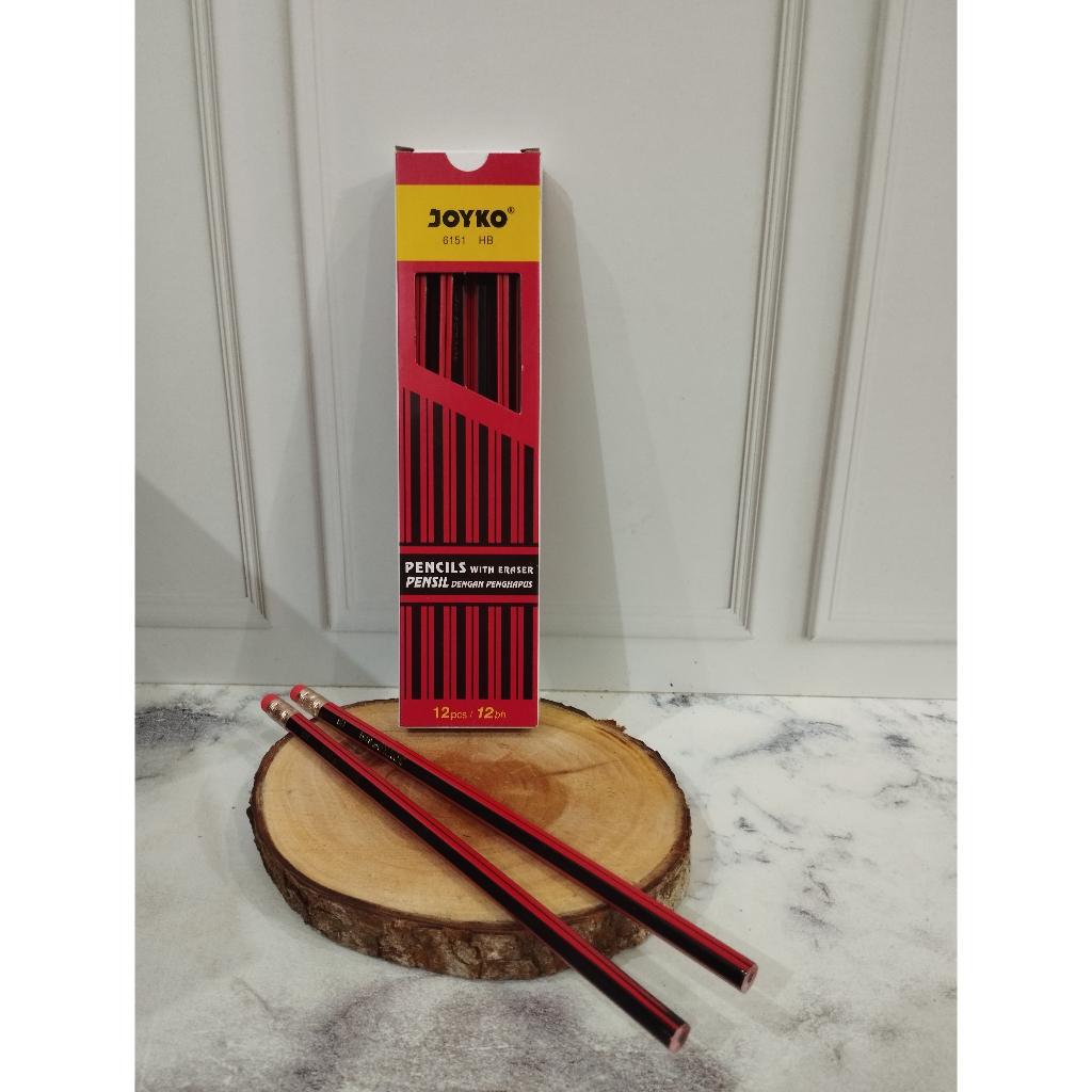 

(Per Pcs) Pensil HB Joyko 6151