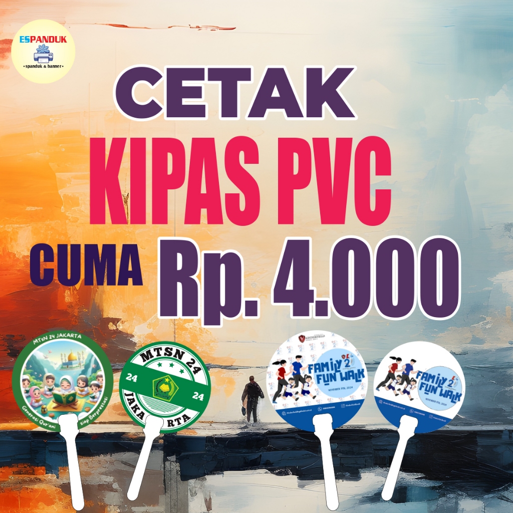 KIPAS PVC, KIPAS CUSTOM PVC