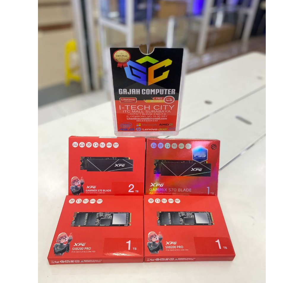 SSD ADATA XPG PRO 1TB SX8200PRO 1 TB NVME M2