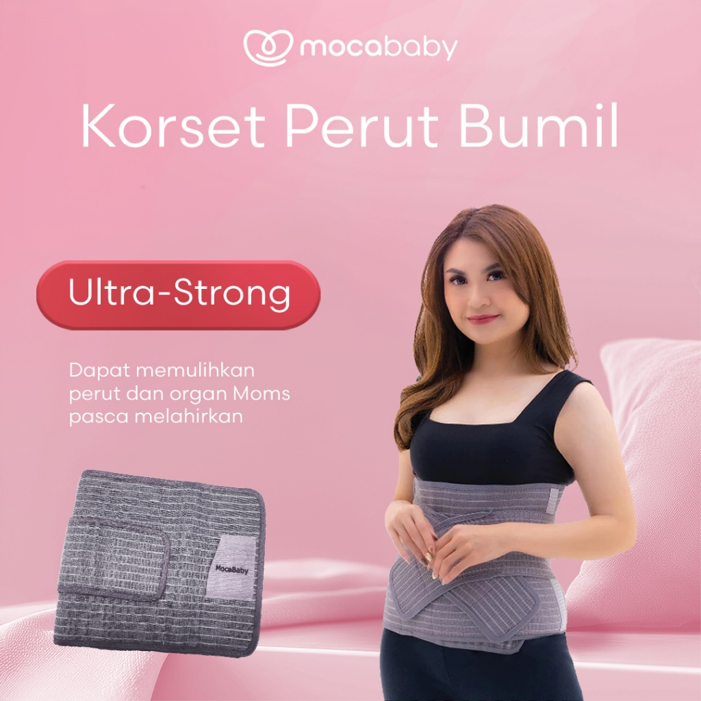 QH Mocababy Korset Pelangsing Korset Melahirkan Korset korset pengecil perut korset melahirkan