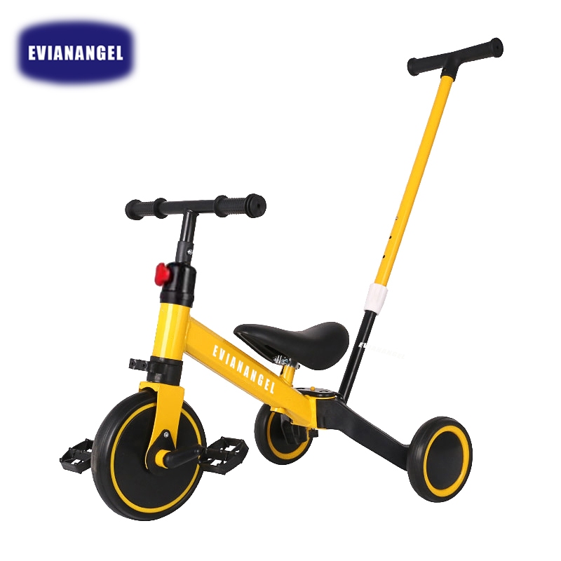 EVIANANGEL Sepeda Tanpa Pedal Untuk Anak-Anak Sepeda Balance Bike Tanpa Pedal Anak Sepeda 1-5 Years