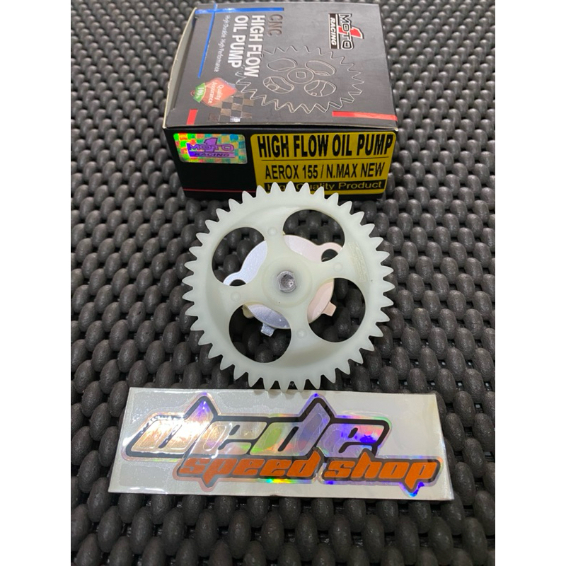 GEAR POMPA OLI MOTO 1 RACING NMAX NEW AEROX 155