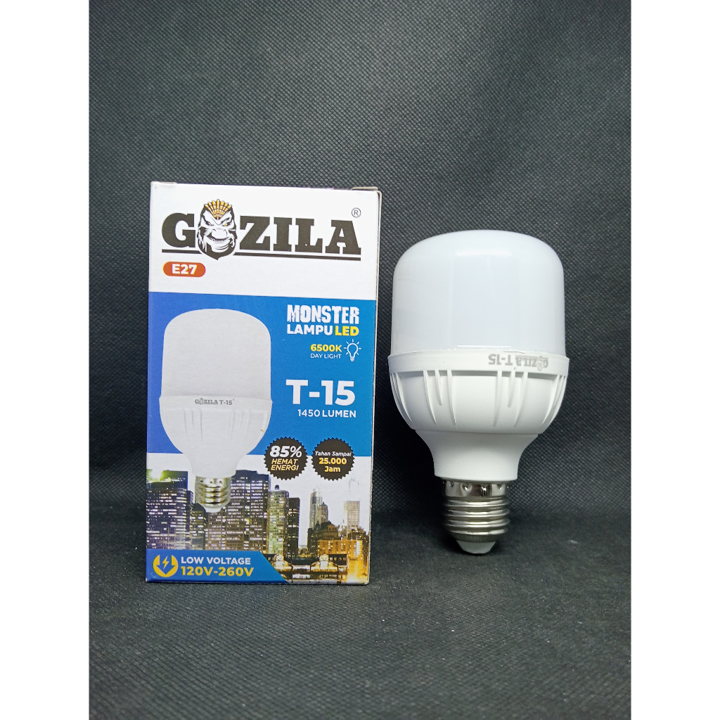 GOZILA LAMPU LED 15W