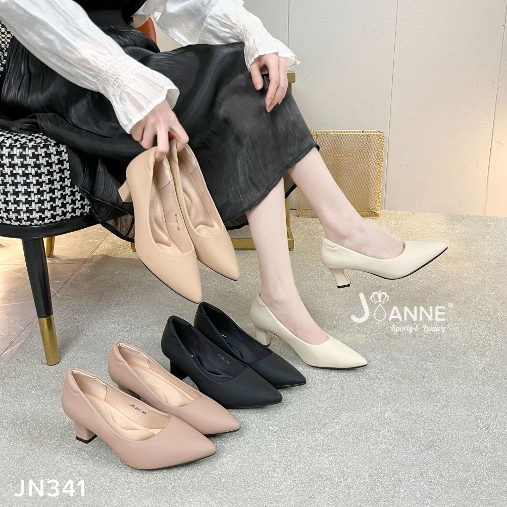 JOANNE High Heels Shoes Sepatu Wanita #JN341