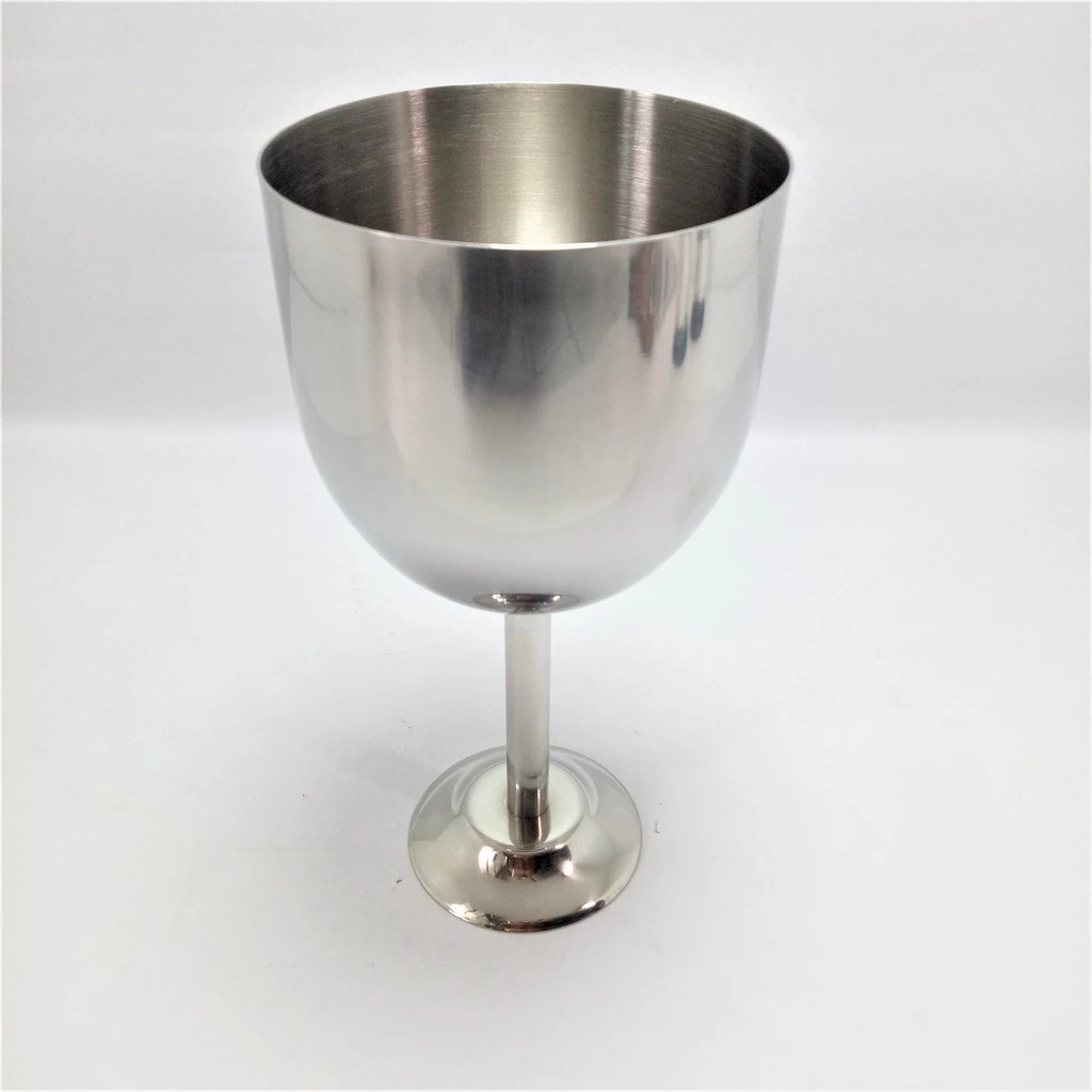 GELAS CAWAN PERJAMUAN KUDUS BESAR Piala Perjamuan Kudus Stainless Steel Cangkir Perjamuan Kudus